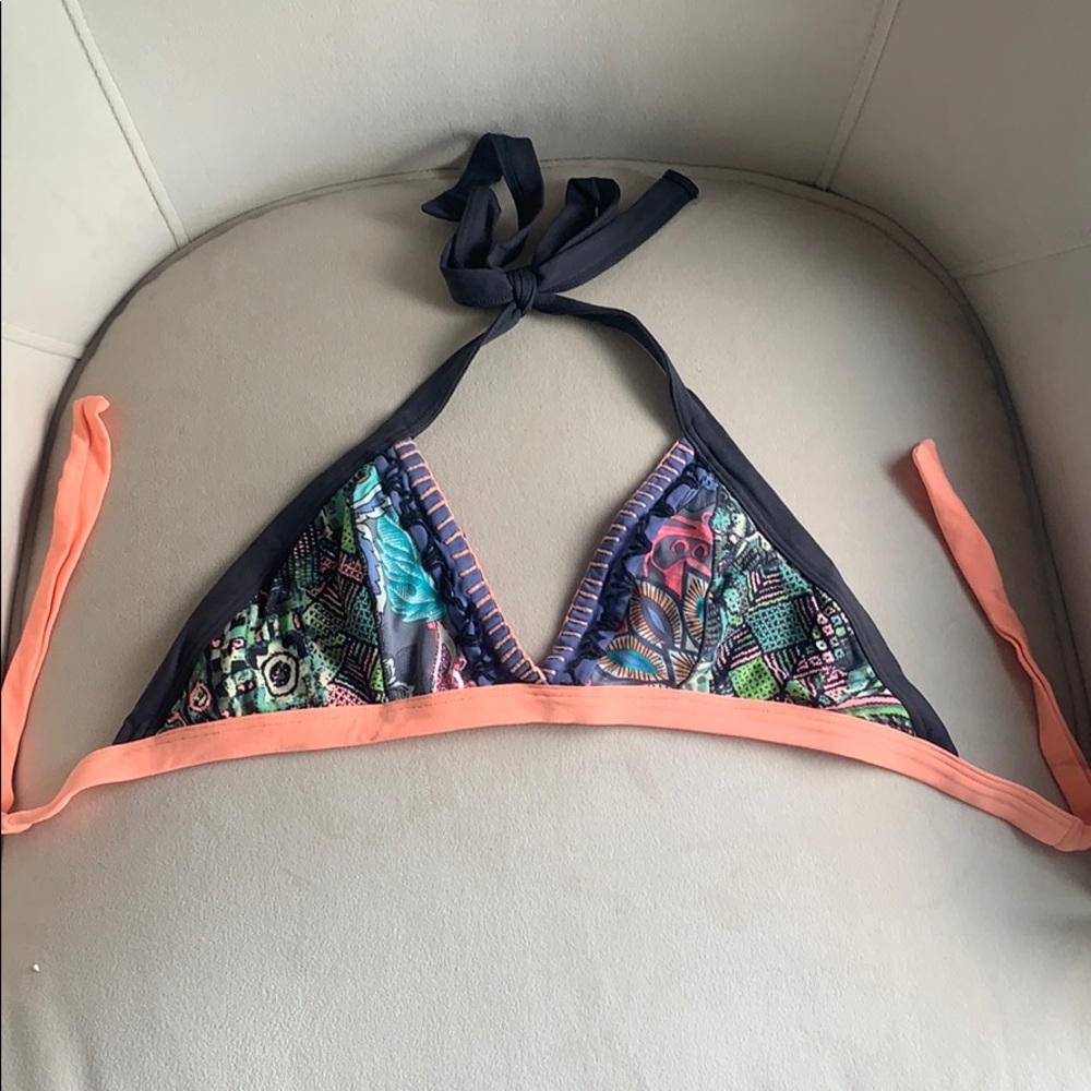 Maaji Reversible Triangle Swimsuit Top